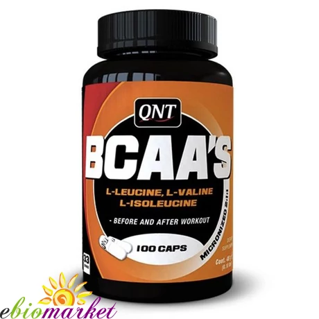 QNT BCAA+B6 100 kapszula
