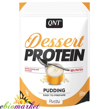 QNT DESSERT PROTEIN 480G - WHITE CHOCOLATE