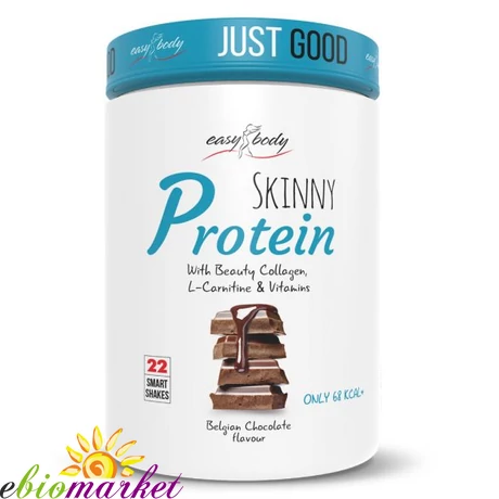 QNT Skinny Protein 450g Belgian Chocolate