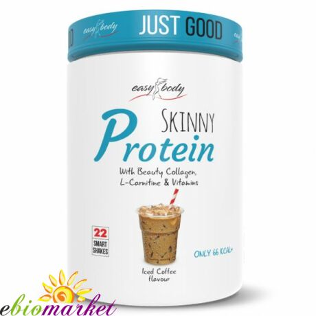 QNT EASY BODY SKINNY COLLAGEN PROTEIN 450G - ICED COFFEE