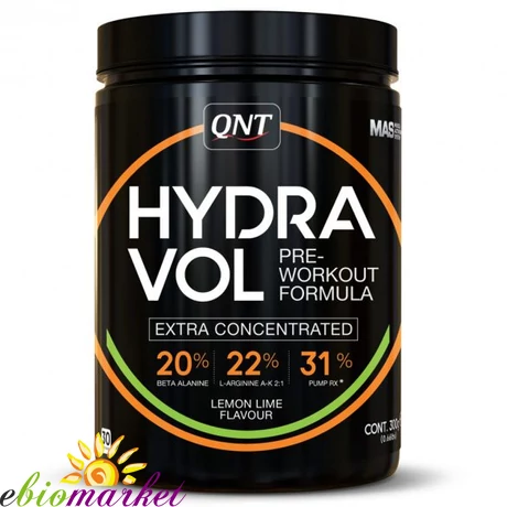 QNT Hydravol 300g Lemon/lime