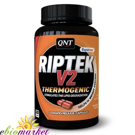 QNT RIPTEK V2 ZSÍRÉGETŐ - 120 KAPSZULA 