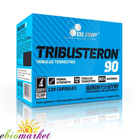 OLIMP SPORT Tribusteron 90 kapszula 120
