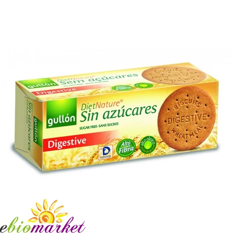 GULLON DIGESTIVA KORPÁS KEKSZ 400G