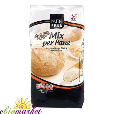 NUTRI FREE MIX PER PANE GLUTÉNMENTES KENYÉRPOR 1000 G