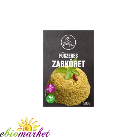 SZAFI FREE FŰSZERES GLUTÉNMENTES ZABKÖRET 500 G