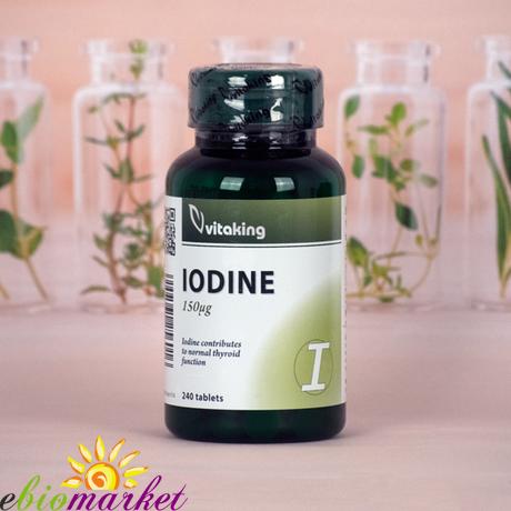 BIOAKTÍV KÉKJÓD+ 1X 30ML 30ML, Jód visszér