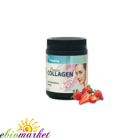 VITAKING KOLLAGÉN EPER ÍZŰ ITALPOR 330G