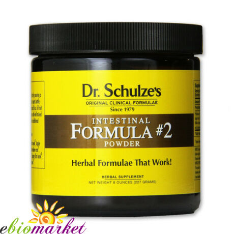 dr. Schulze Formula 2- Béltisztító Por -25 adag 