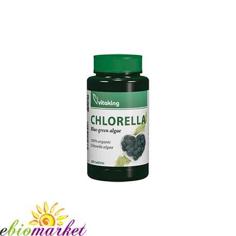 Chlorella alga 500mg (200 tabletta)