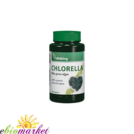 Chlorella alga 500mg (200 tabletta)