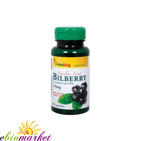 Vitaking Fekete-Áfonya 470mg (90 db ) kapszula
