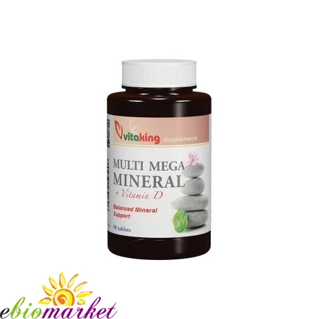 Multi Mega Minerals--Vitaking  (90 db ) tabletta