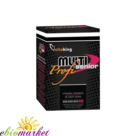 Profi Multi Senior Multivitamin -Vitaking  (30)