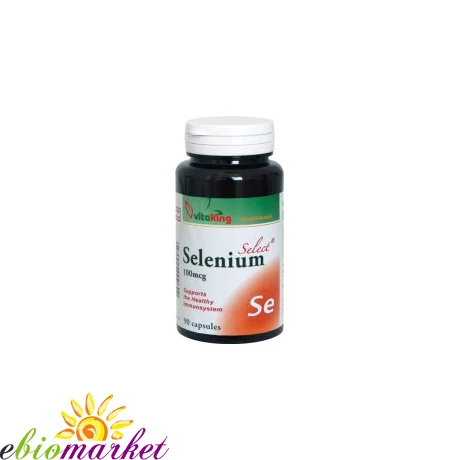 VITAKING SELENIUM 100MCG (90) KAPSZULA