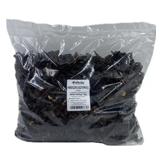 PALEOLIT HIBISZKUSZVIRÁG EGÉSZ 1KG HIBISCUS WHOLE