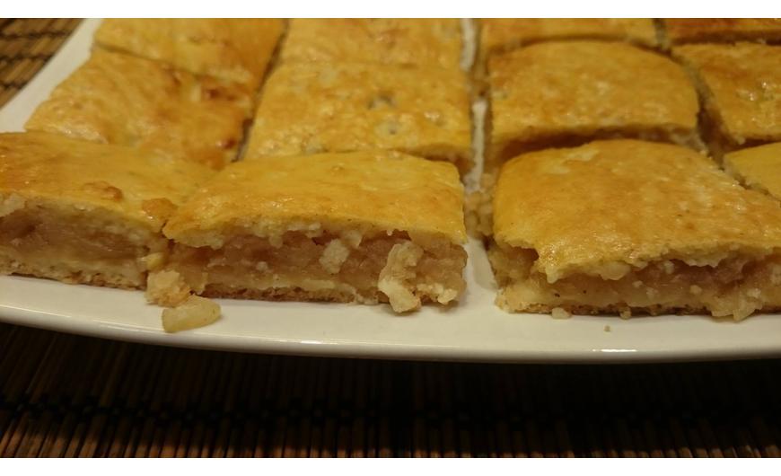 "Mindenmentes", nagyon finom almás pite
