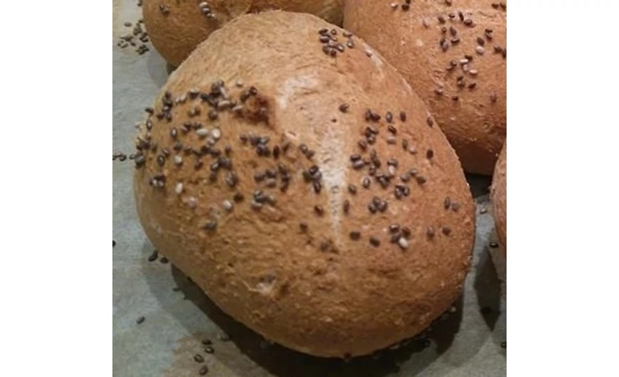 No-carb szénhidrátmentes zsömle