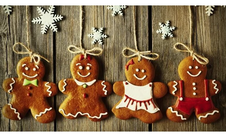 Mézeskalács az ünnepekre cukor- és lisztmentesen