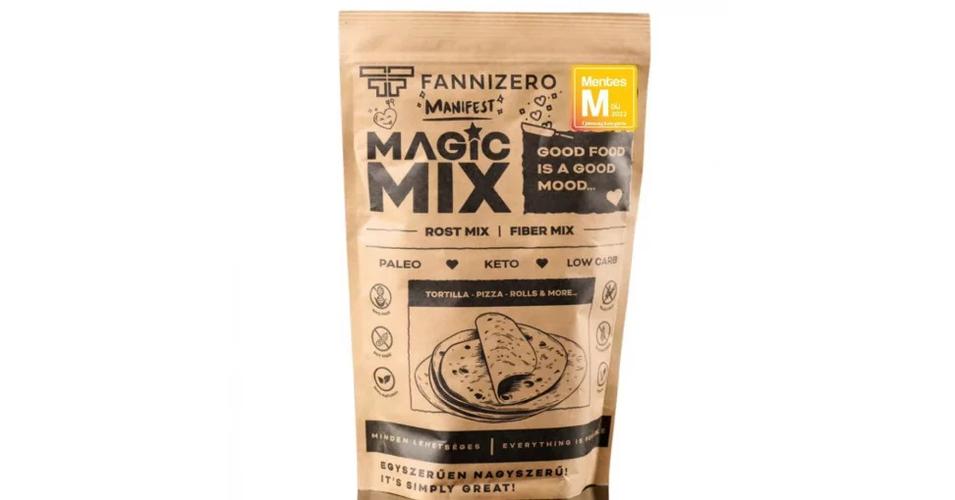 FANNIZERO MAGIC MIX 500G ROST MIX, AMIBŐL MINDEN LEHETSÉGES! Bio